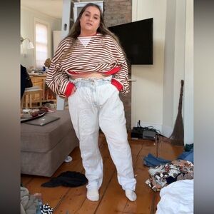 THE COMFIEST PAPER BAG STYLE JEANS